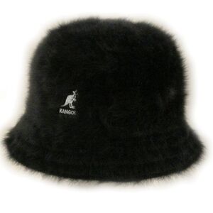 Kangol Furgola Fuzzy Angora Black Hat